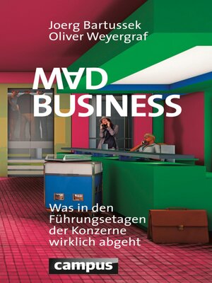 cover image of Mad Business